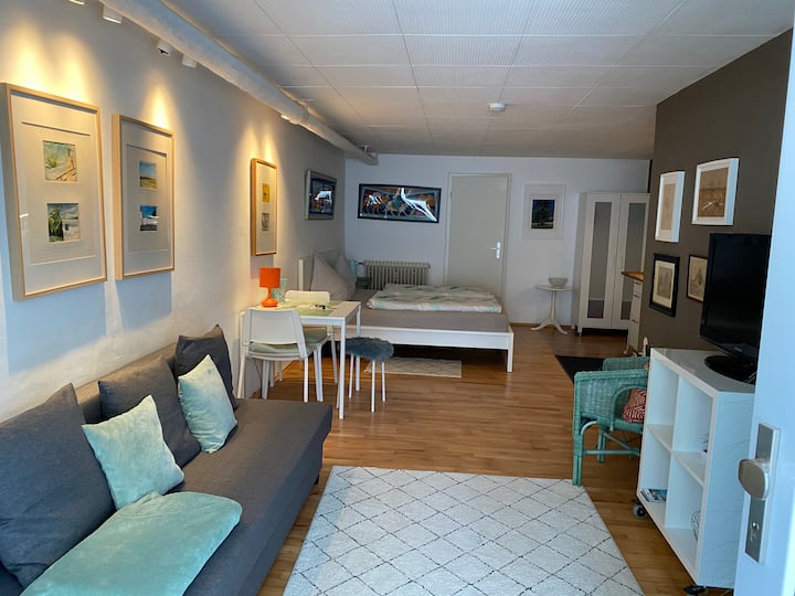 Souterrain-apartment Mit Terrasse (Und Ggf. Sauna) - Wolfratshausen