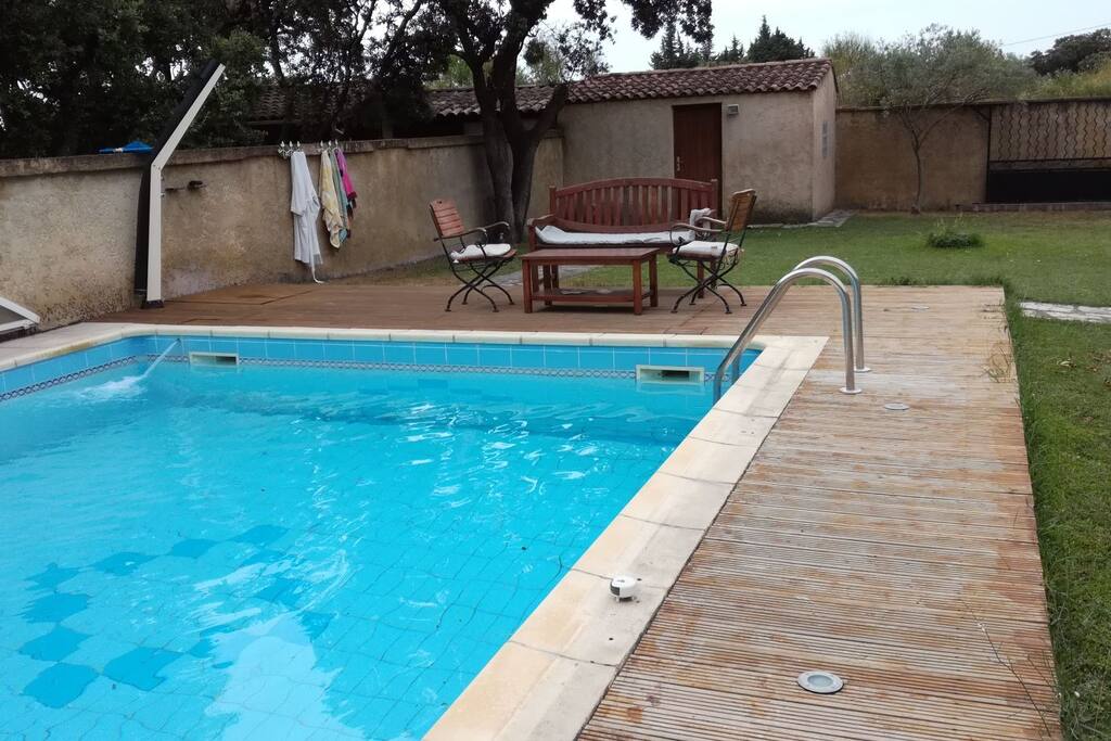 Piscine 10x5 m