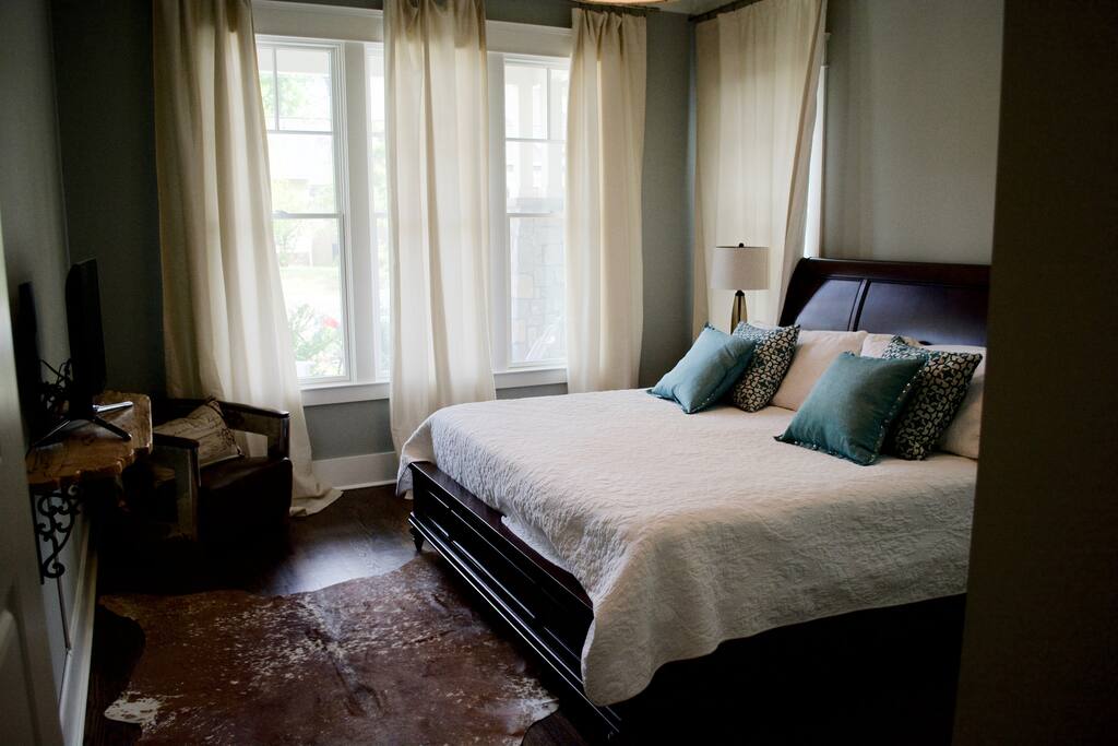 Main Floor Master Suite