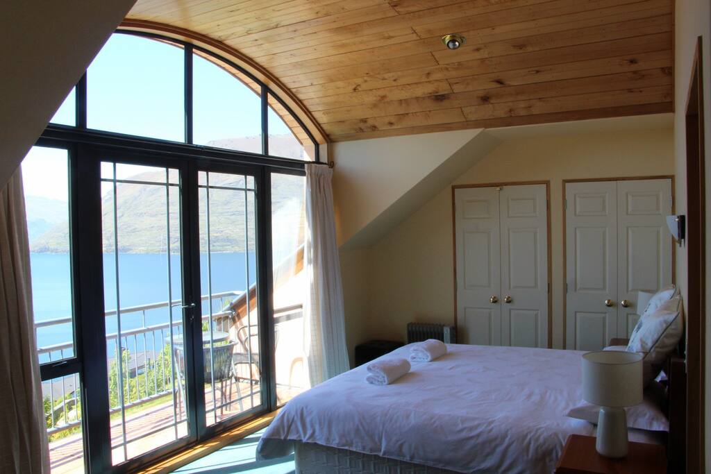 View of the bedroom