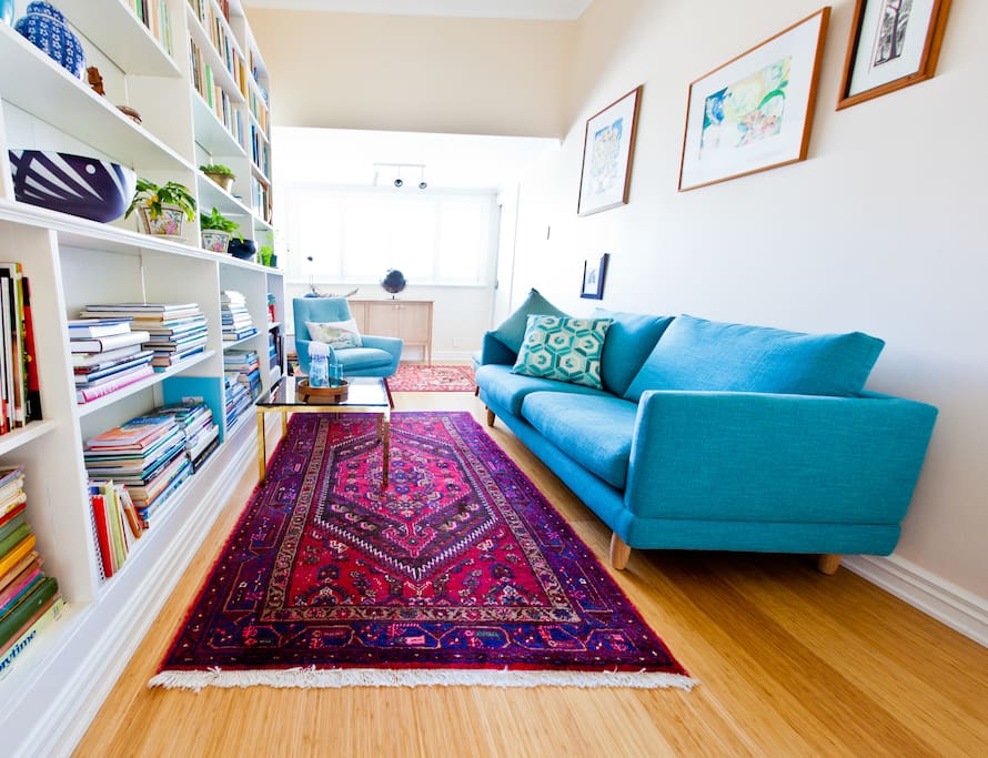 Your private sitting room