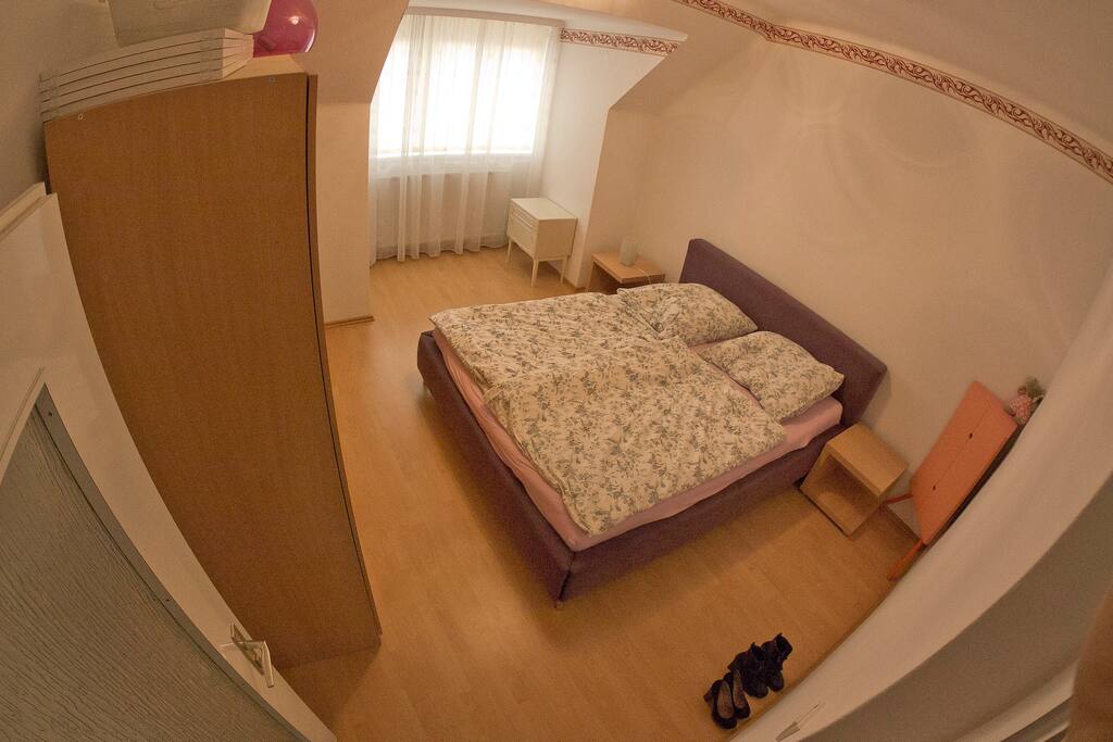 Your bedroom. Make yourself comfortable! :)