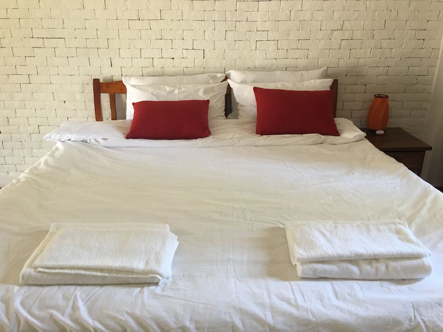 King size bed available