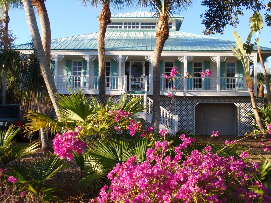 Key West style home