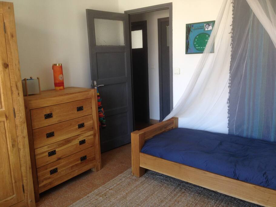 Chambre avec lit 1 place - 2