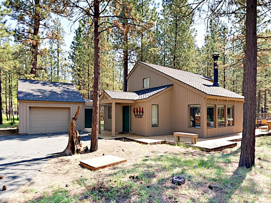 Your cozy home-away-from-home at Black Butte Ranch.