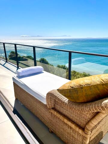 Stunning ocean view house with heated indoor pool gallery image 2