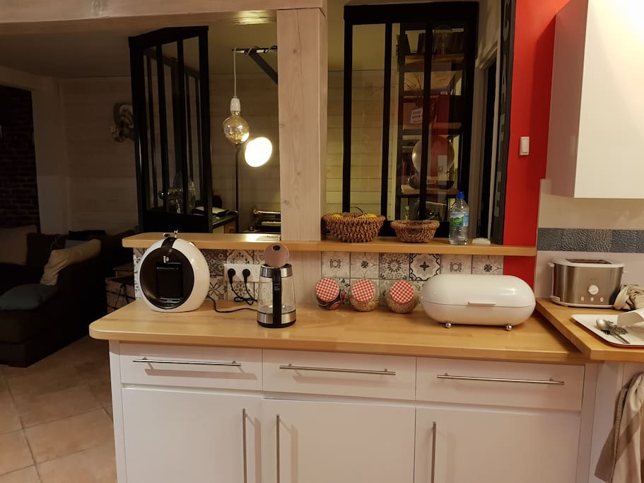 Cuisine et bureau