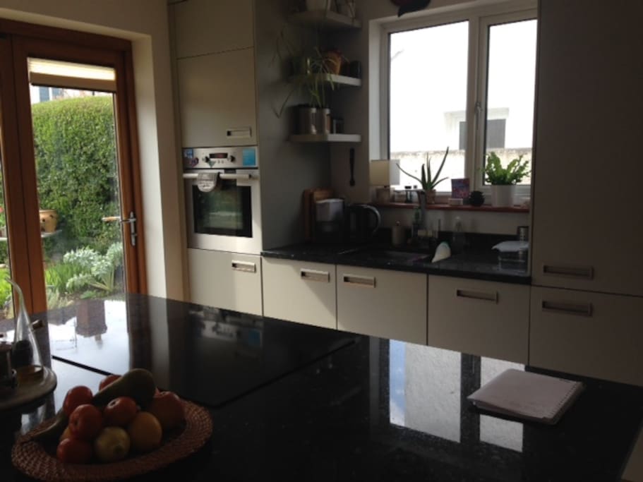 Shared use of kitchen