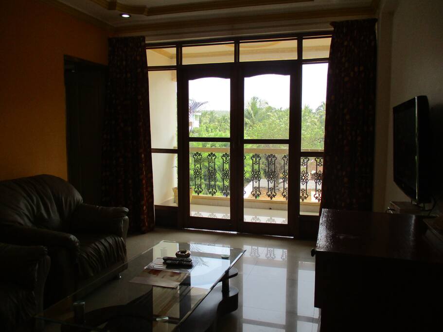 Executive Suite - Seating Area & Balcony