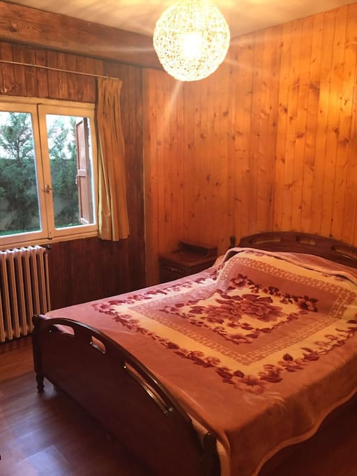 Romantic bedroom full of warmth