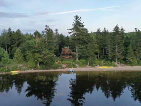 Quiet Pond Cabin Retreat
