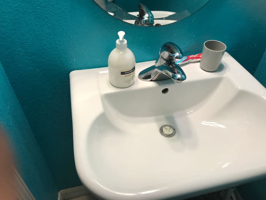 Shared Half Bathroom