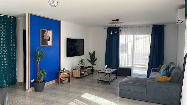 غرفة المعيشة