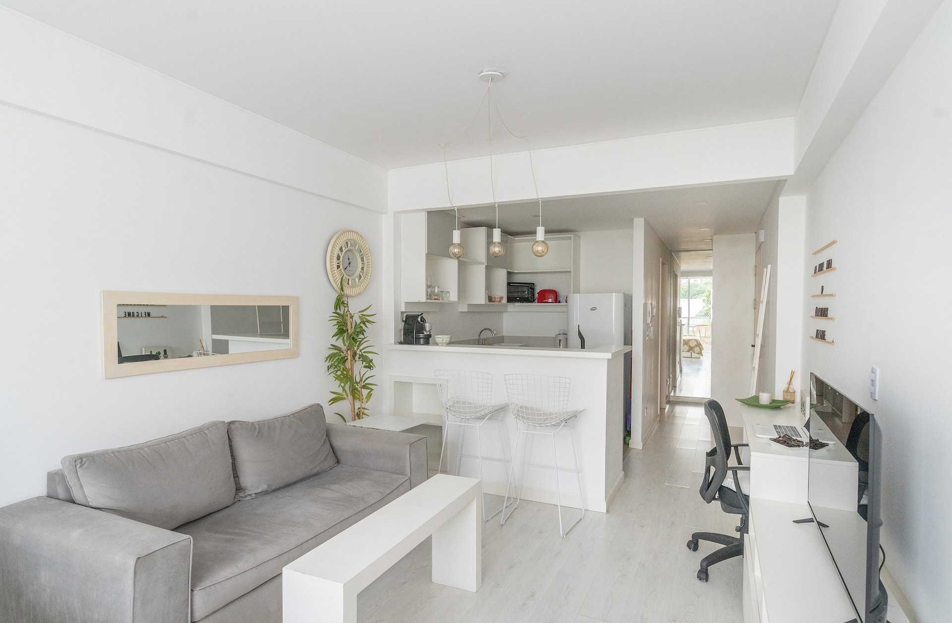 Studio near River Plate in Belgrano