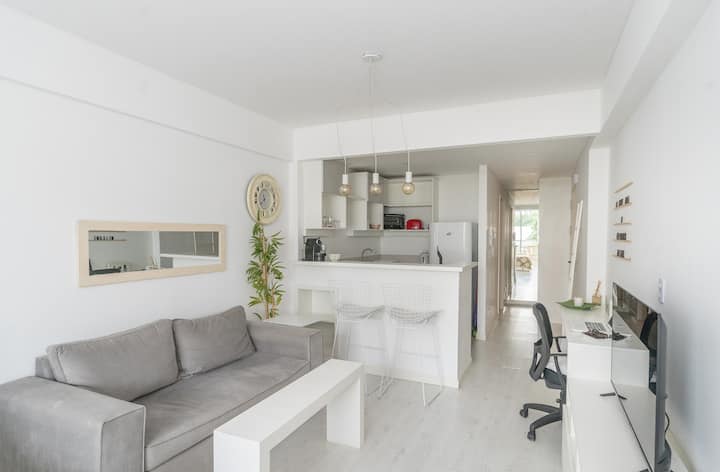 Studio em Belgrano, a 5 minutos do River Plate