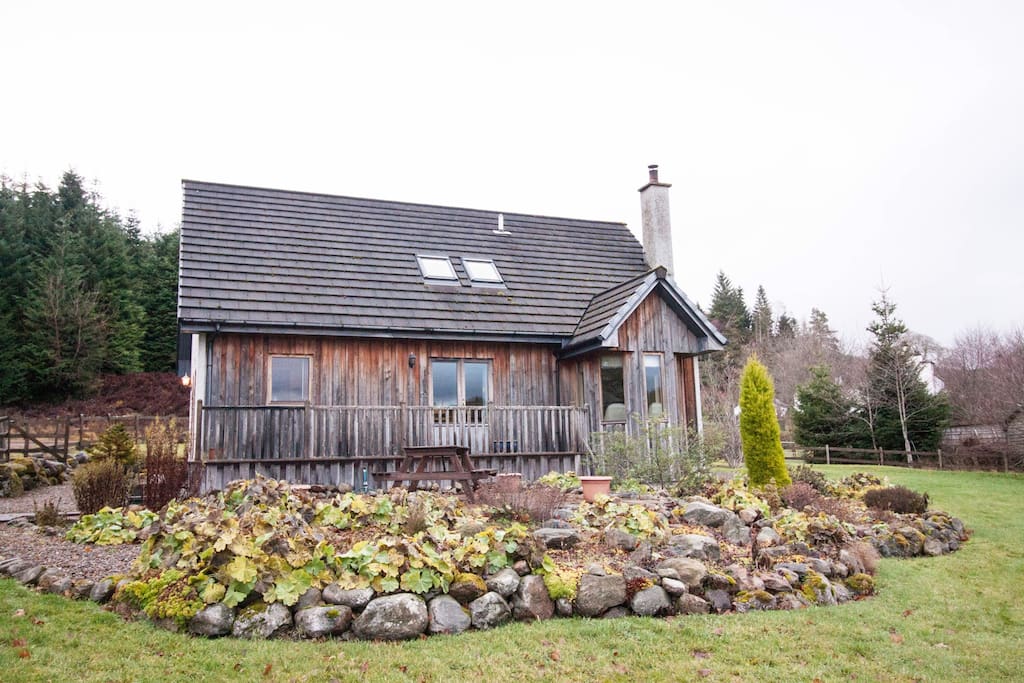 Forest location by Loch Ness Cottages for Rent in Fort Augustus