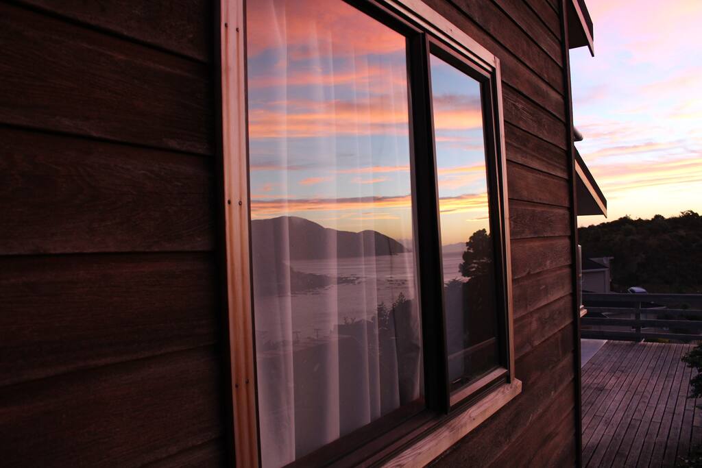 Wrap around deck