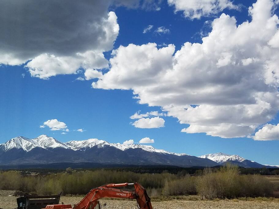 View of the Continental Divide