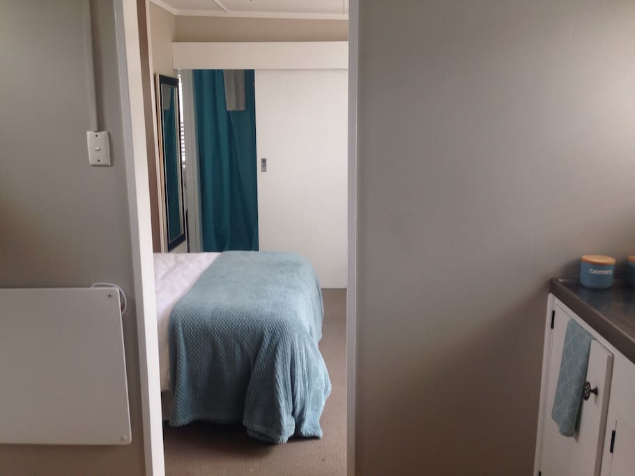View of all 3 rooms