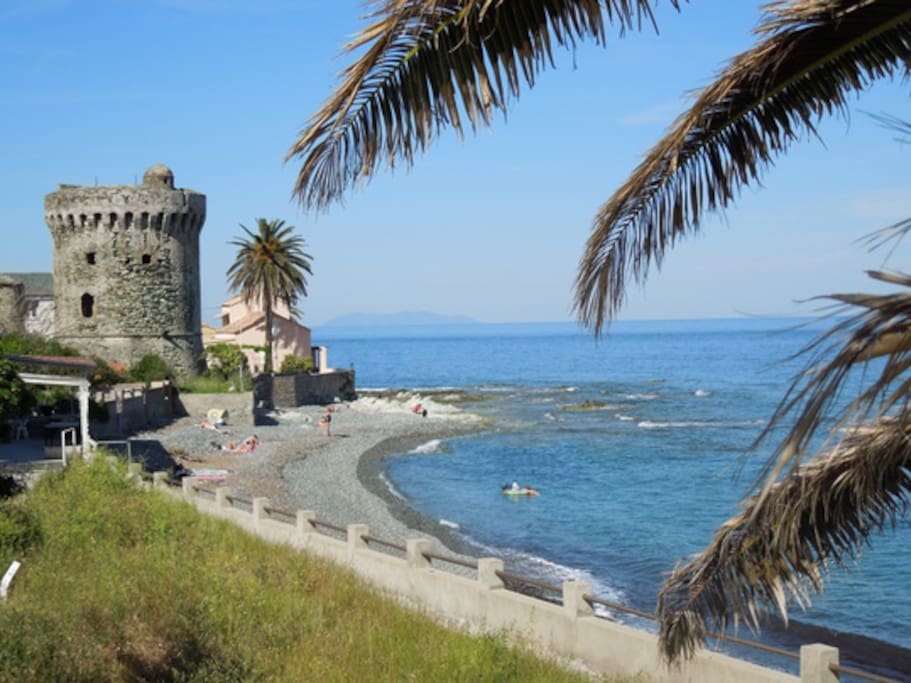 La plage de Miomo