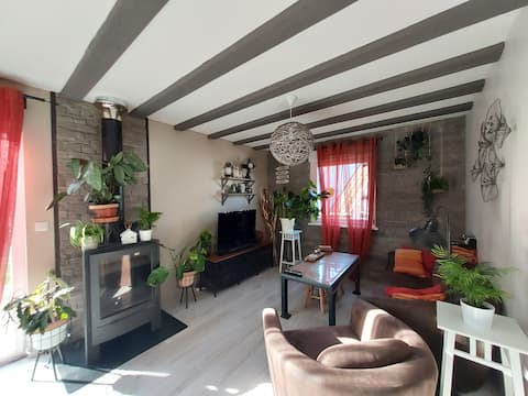 Alsace gîte, detached house near Strasbourg