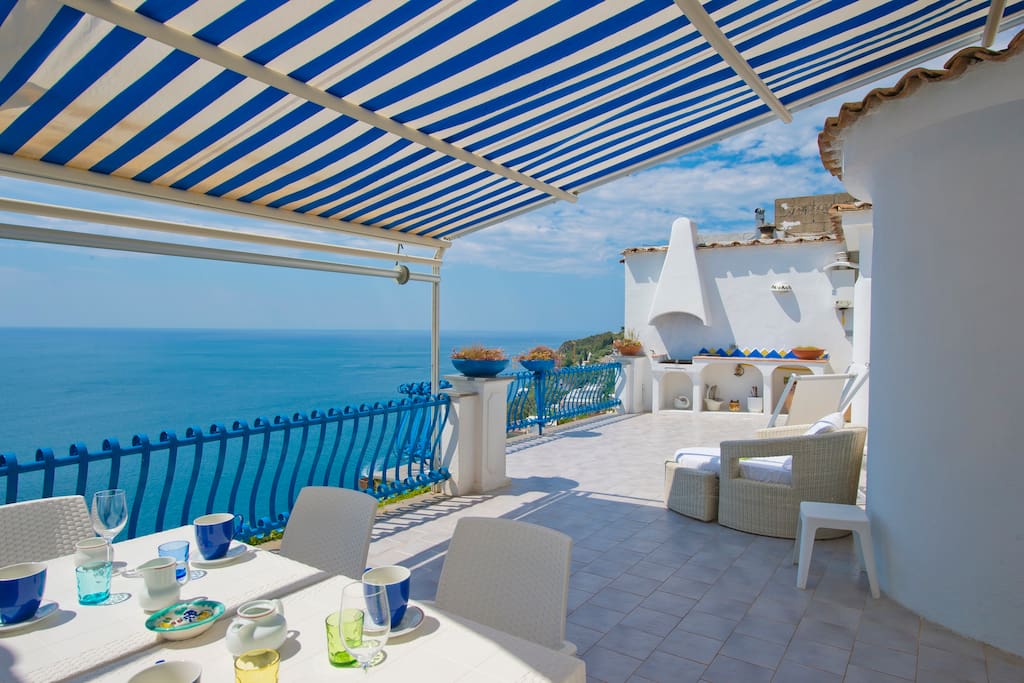 the terrace