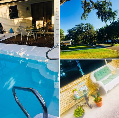 Mermaid theme POOL Home Close to Universal/Disney