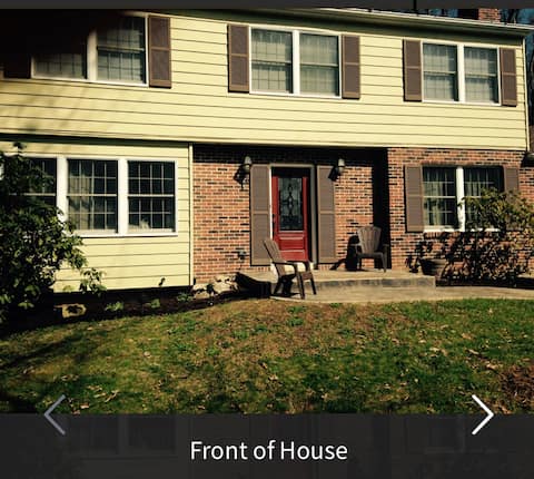 Entire spacious family home close to PSU