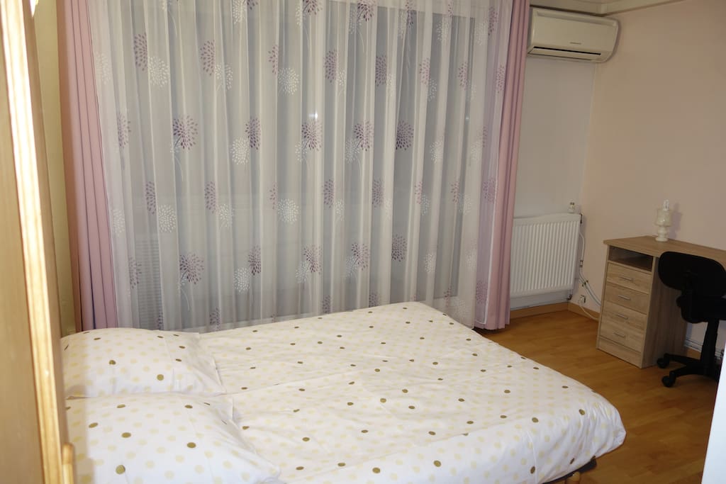 chambre avec balcon
