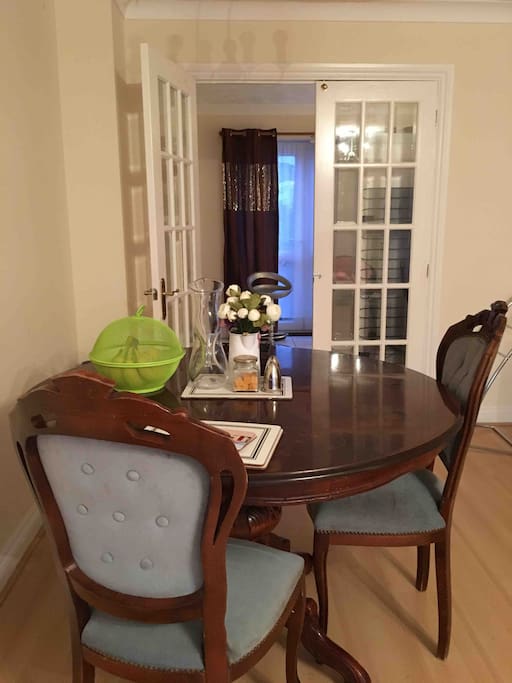 Dining area