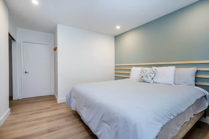 Dhoma e gjumit #3 - 1 krevat dopio "King" 