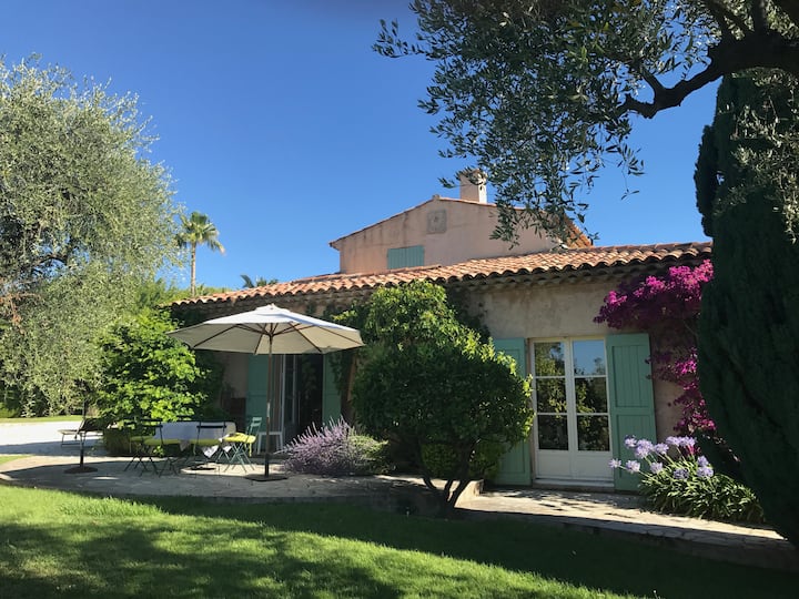 Villa 4 Ch Avec Piscine, Nice - Nice