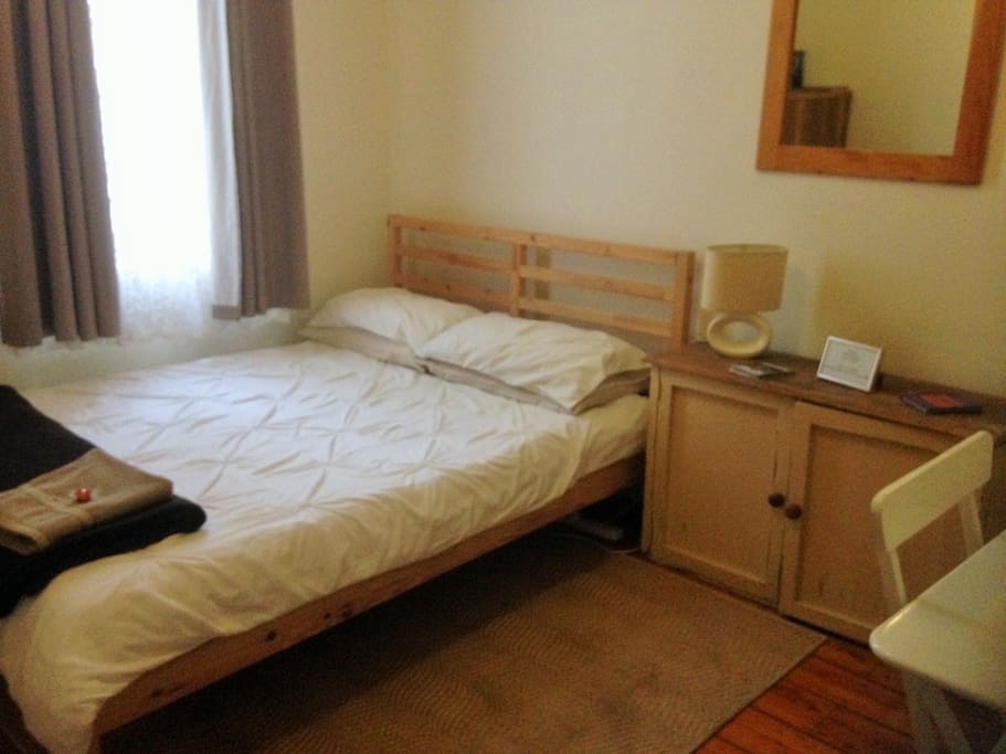Double bed.