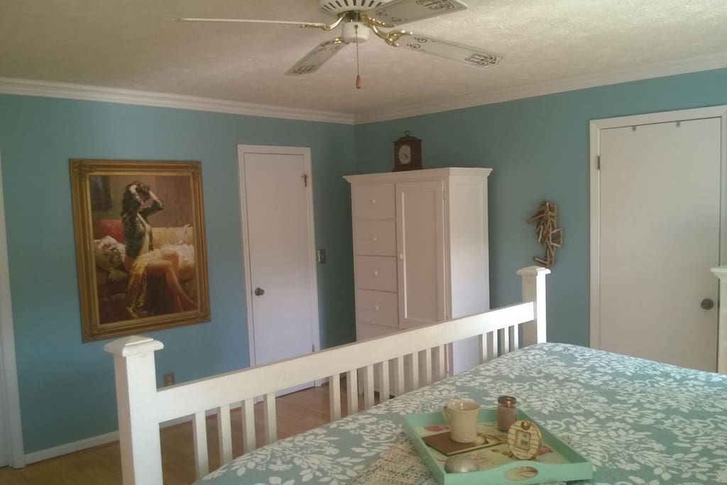 Another view of the master bedroom.