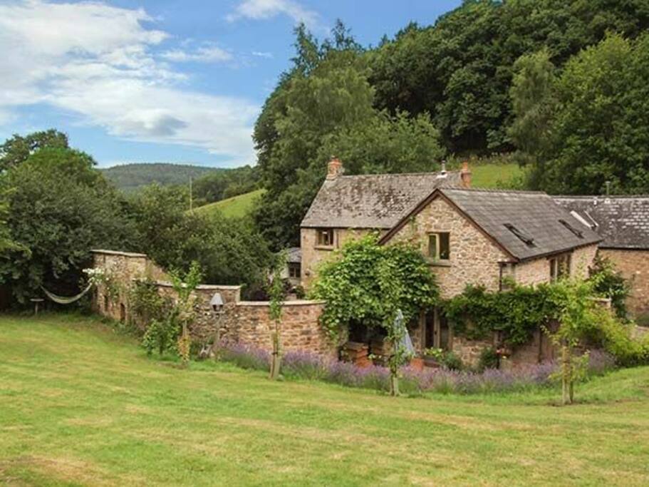 Nestled in a peaceful, secluded valley