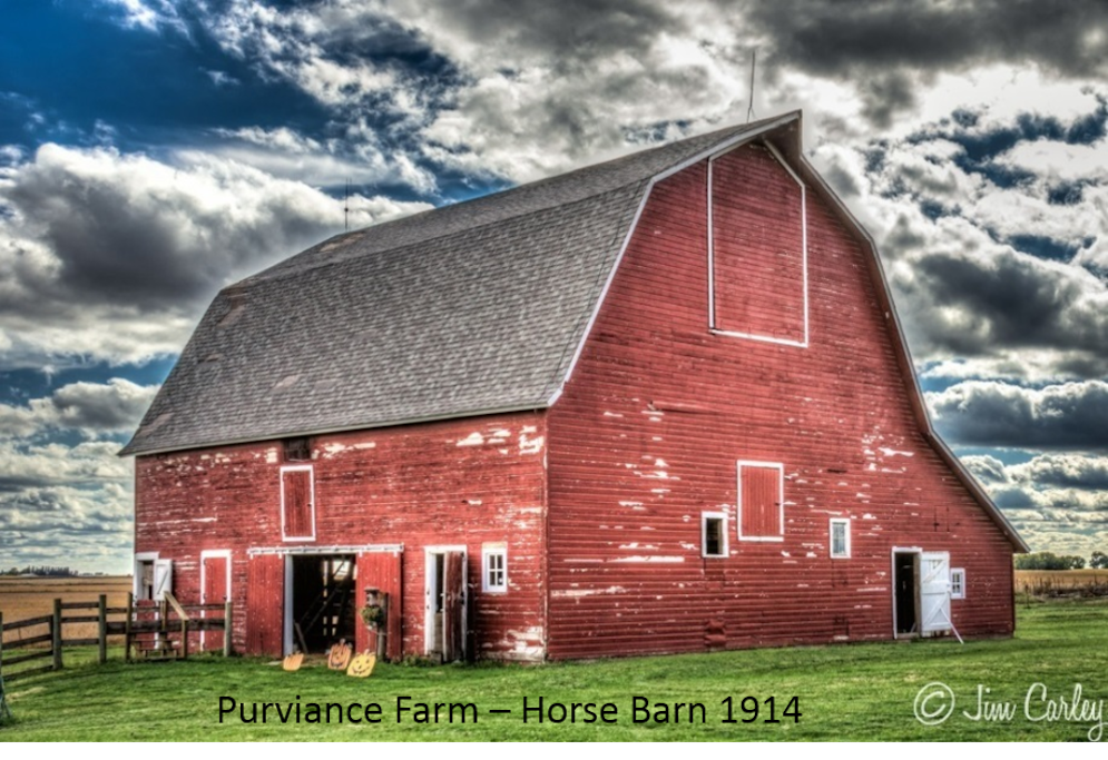 Horse Barn - 1914