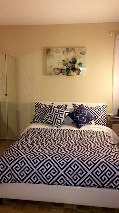 Master Private Bedroom with Bathroom