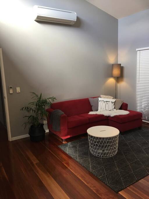 Your own private lounge.
