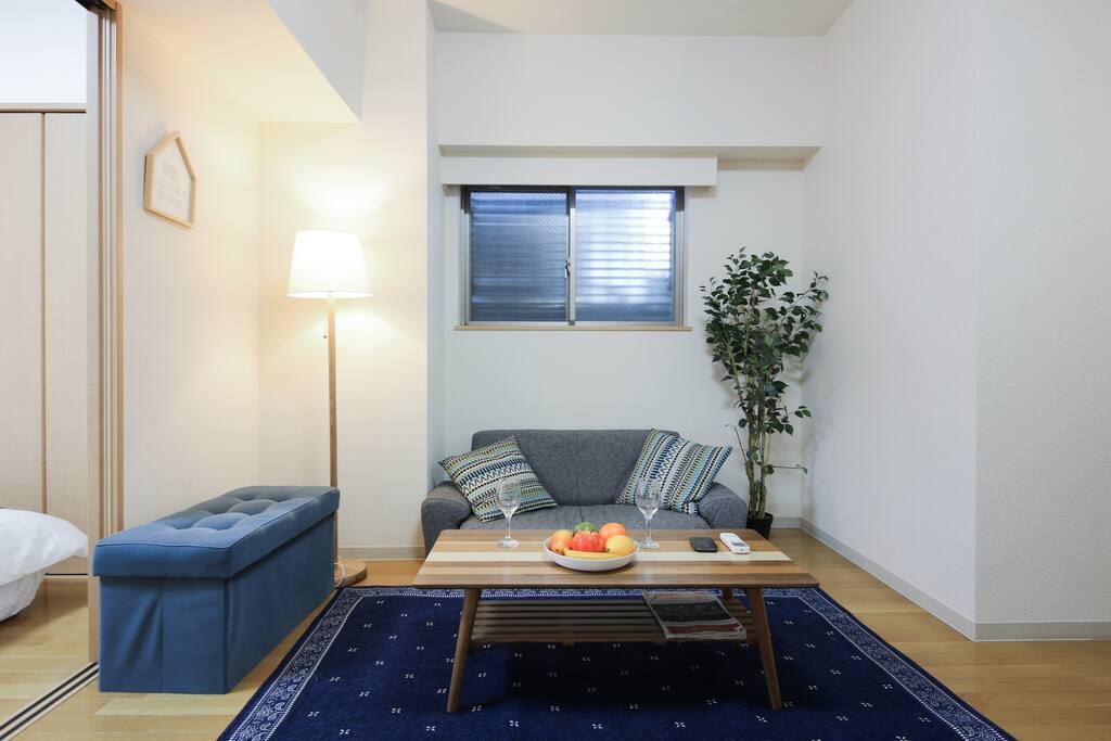 spacious living room 宽敞的客厅