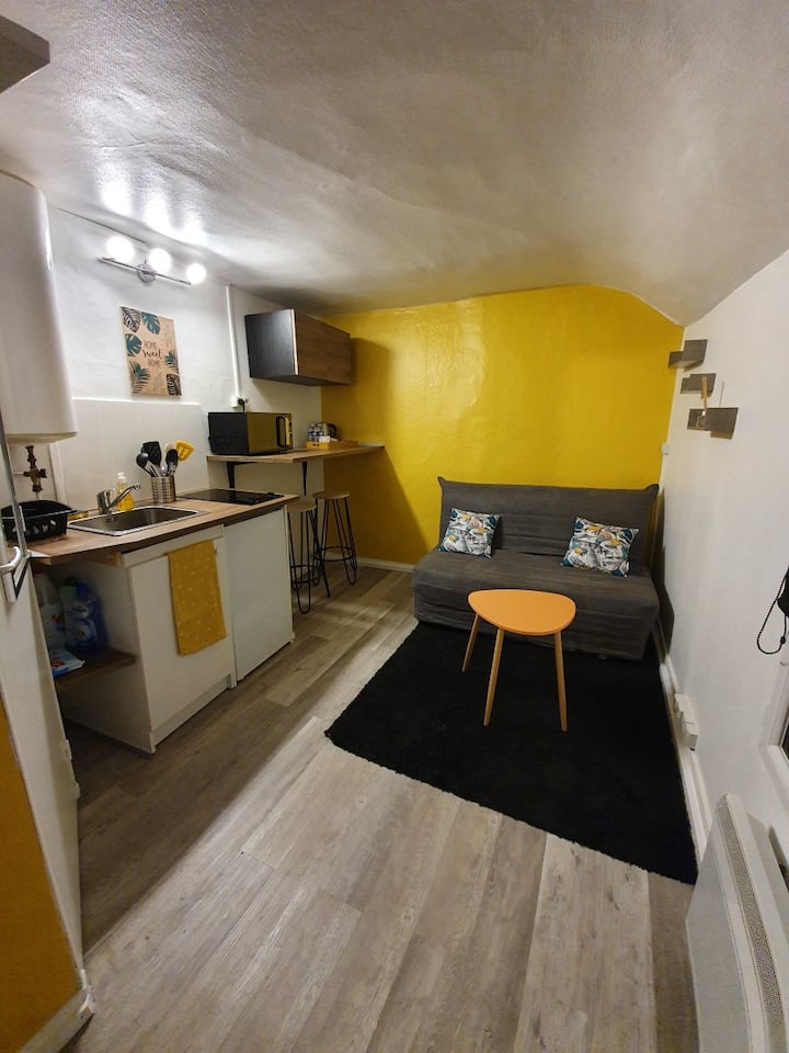 Nice studio in 💛Orléans and Bords de Loire Apartments for Rent in