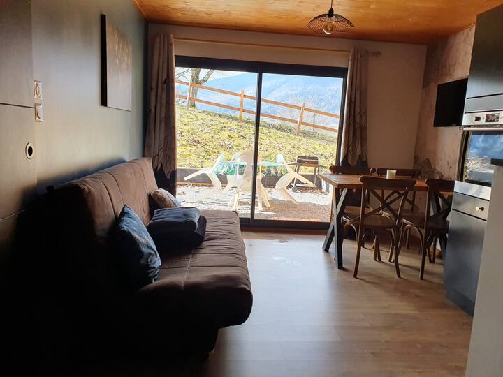 Joli Appartement Entre Lac Et Montagne - Lathuile
