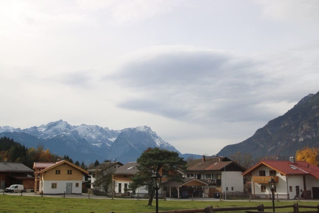 Blick von der Alm