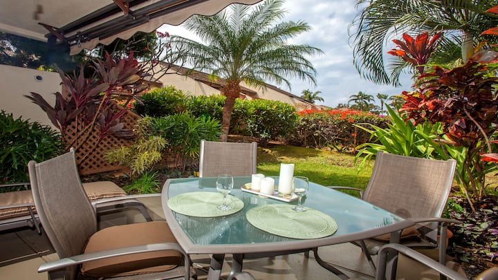 Maui Kamaole, M110 Quiet, Peaceful, Close To Beach - 와일레아