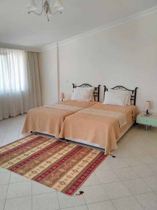Master bedroom on upper level