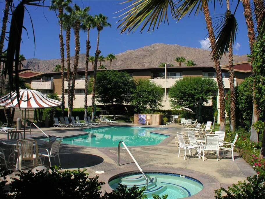 Community Pool and SPa