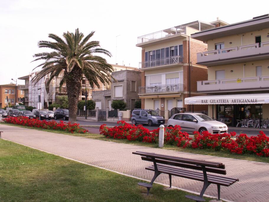 Affaccio sul lungomare