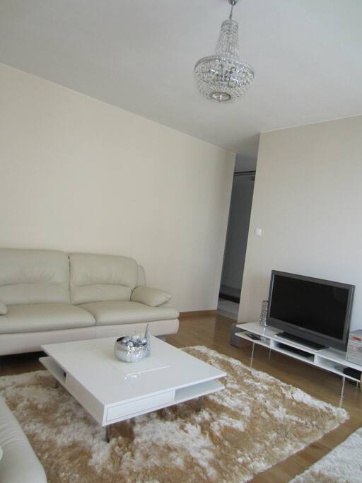 The living room