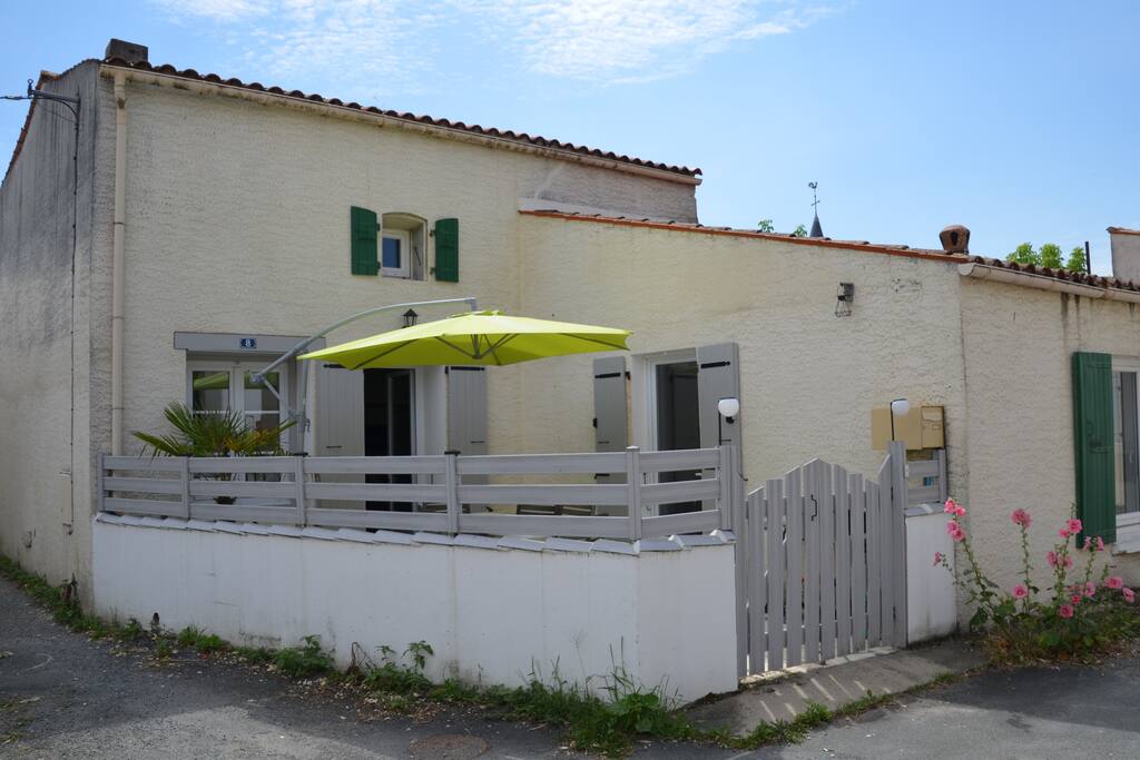 Entrée de la maison
