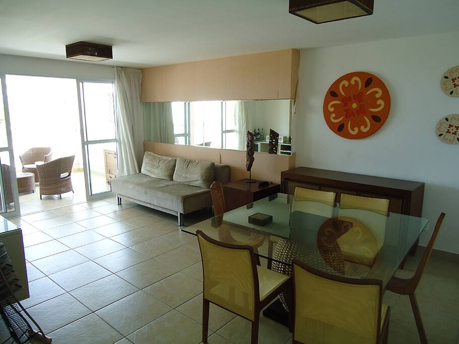 Outra visão da sala.